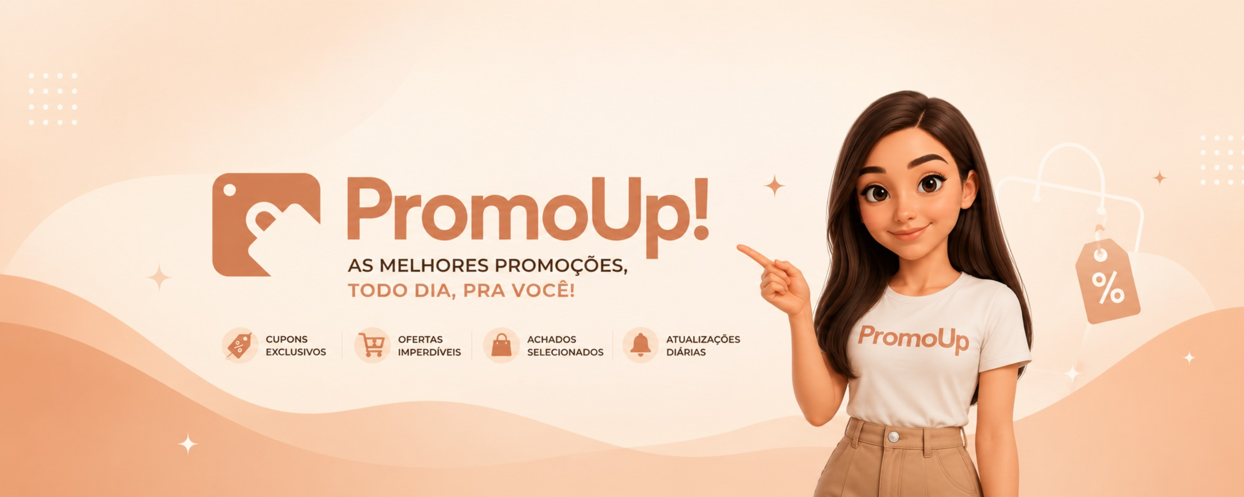 PromoUp — As melhores promoções, todo dia, pra você